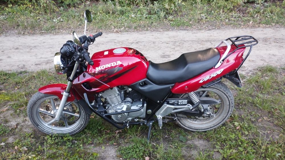 Хонда св 500,рік випуску 1998.