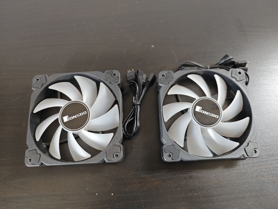 Ventoinhas RGB Jonsbo