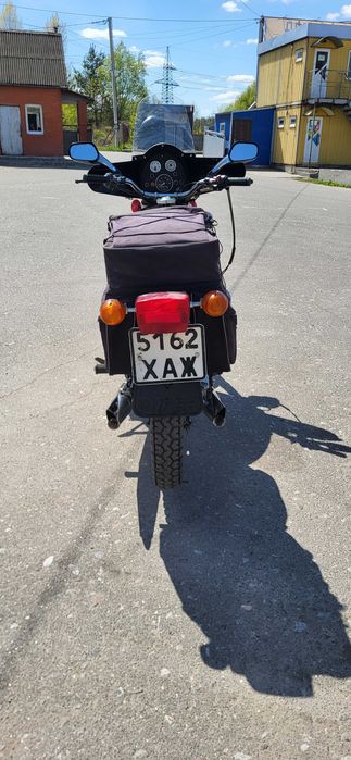 Продам мотоцикл МТ