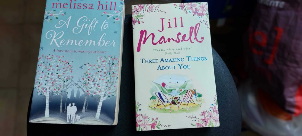 Livros em Inglês Cecilia Ahern, Sophia Kinsella etc (Lista) NOVO PREÇO