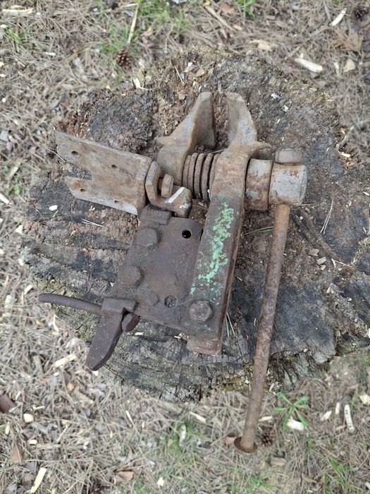 Stare imadło kowalskie