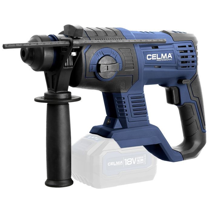 Młot Udarowo-Obrotowy Celma Professional PRWg 2-20OBS Bez Akum i Ładow