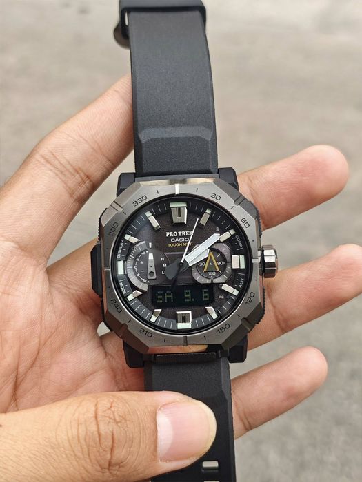 Часы Casio Pro-Trek PRW-B1000-1E ! Оригинал! Гарантия 2 года!
