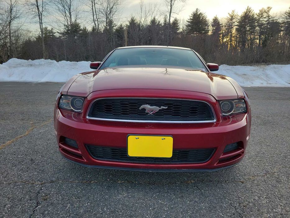 Ford Mustang      2014