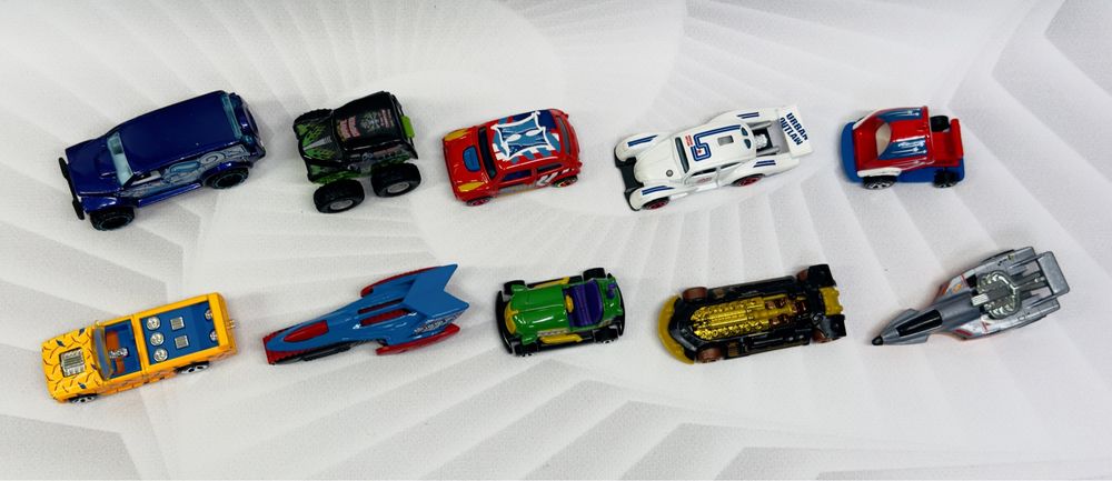 Машинки Хот Вілс Hot Wheels 10штук Лот 45
