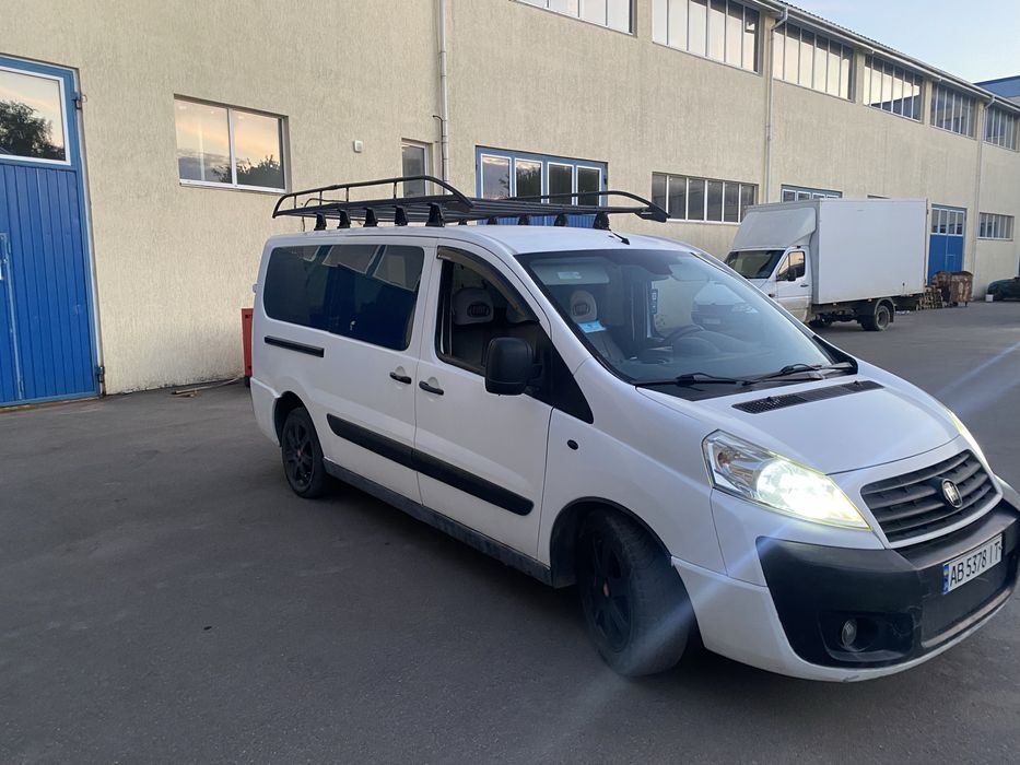 Fiat scudo 2.0 16v. 120 кс 2007 MAXI