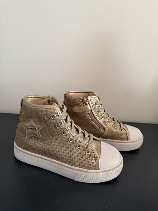 Високі утеплені кросівки Mayoral, 30 розмір в ідеалі