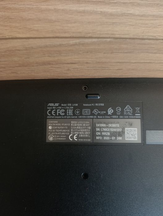 Laptop ASUS E410MA / L410M