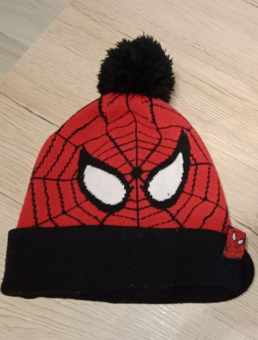 Czapka Spiderman