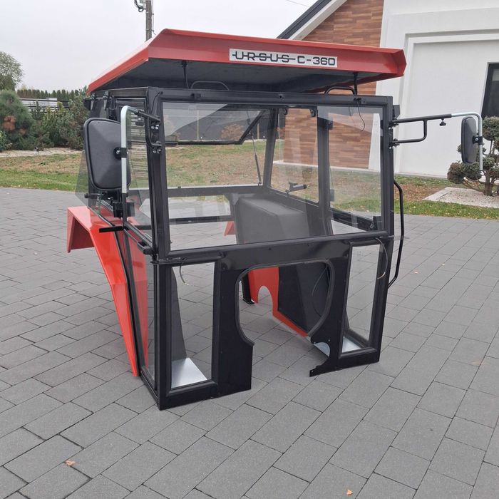Kabina BIZON ZO56 c360 c330