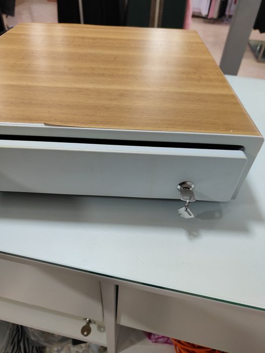 Gaveta de caixa registado