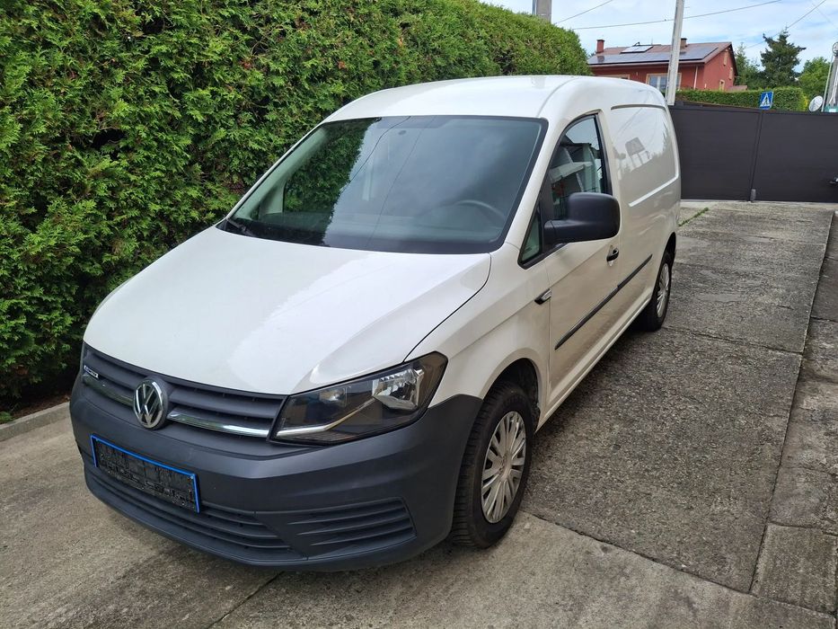 Volkswagen Caddy  /Long/Benzyna/Gaz/Euro 6/Klimatyzacja/1,4T/6 biegów/Tempomat/Zamiana