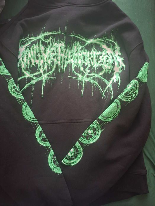 Bluza nowa z nadrukiem