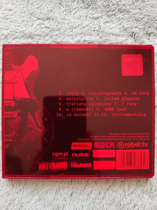 Luxtorpeda CD (jak nowa) debiut