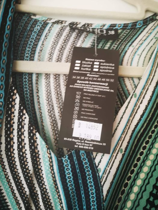 Sukienka damska Boho