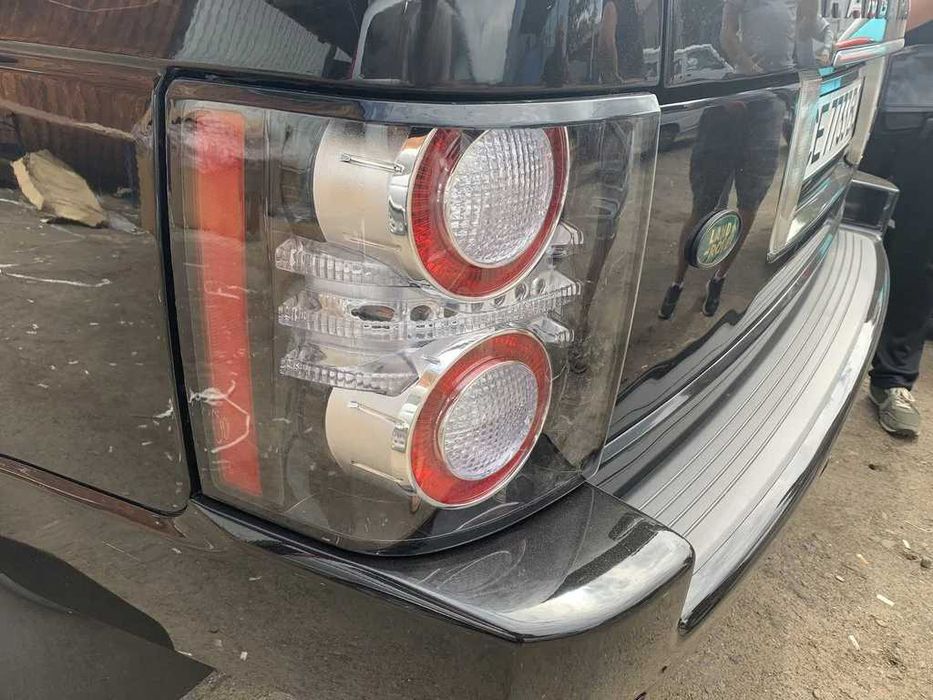Задние LED фонари Рестайлинг Range Rover III L322 2002-2012 задні фонарі ЛЕД Ленд Ровер Л322 Рендж Ровер