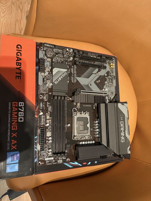 Płyta główna Gigabyte B760 Gaming X AX DDR5