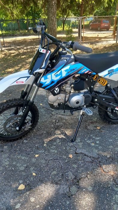 YCF LITE 125 питбайк 2024