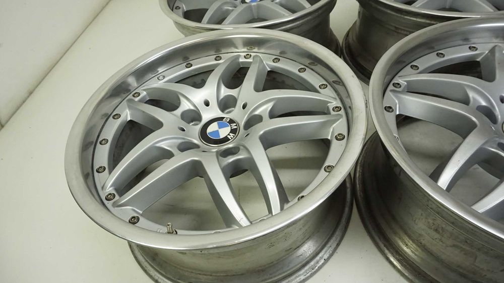 Felgi 17 BMW Styling 71 E39 E34 E36 E60 ET20 Skręcane z rantem retro