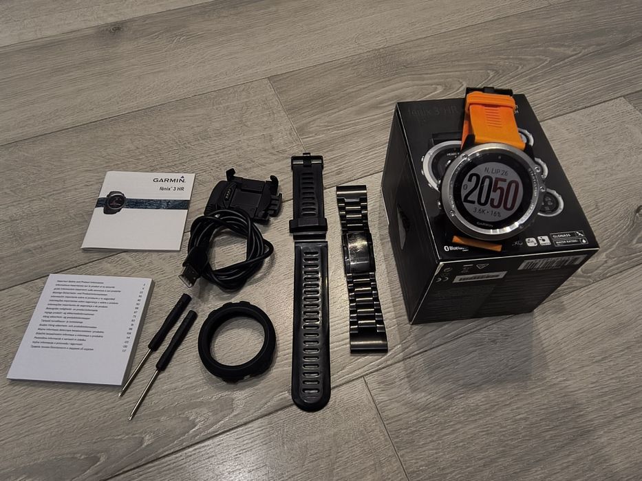 Garmin Fenix 3HR