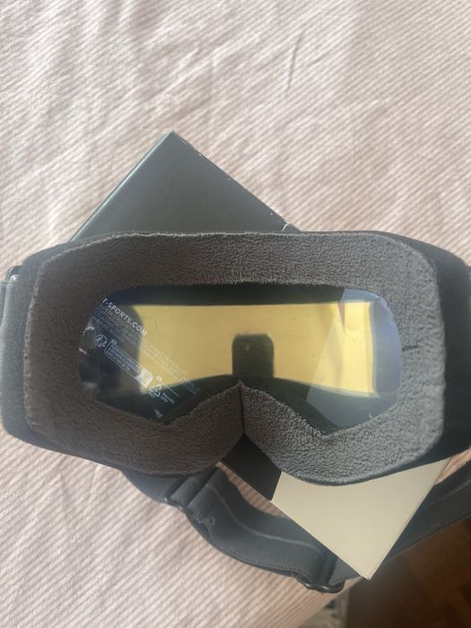 Leatt Velocity 4.5 Iriz Balck Mirror Bronze