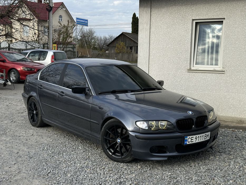 Bmw e46 m57 330d дизель