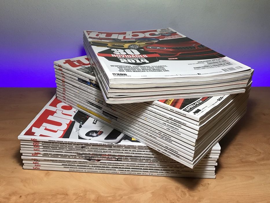 Revistas Turbo (como novas)