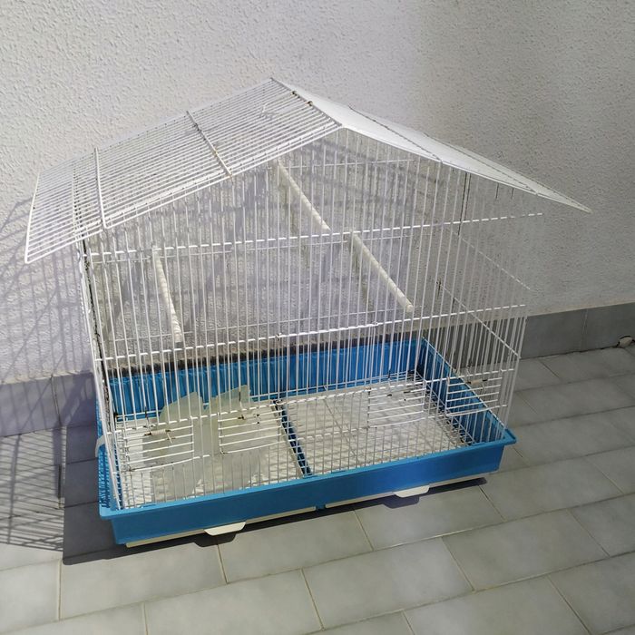 Gaiola para pássaros