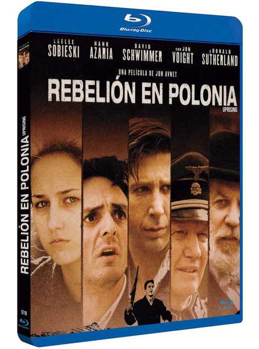 Rebelión en Polonia/Uprising (Blu-Ray)