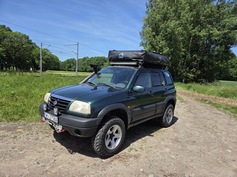 Suzuki Grand Vitara 2.0 benzyna+LPG automat, lift Radzikone 4"