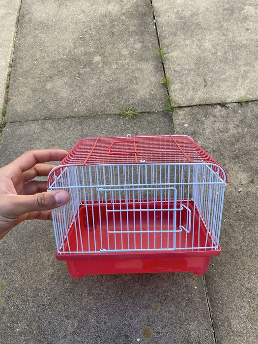 gaiola pequena para transporte