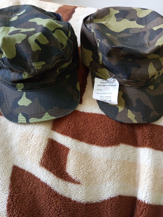 Кепка комуфляжная