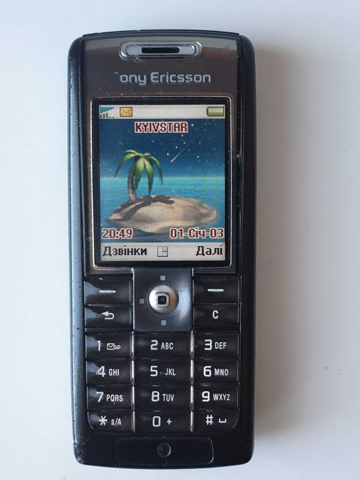 телефон Sony Ericsson t630 зарядне