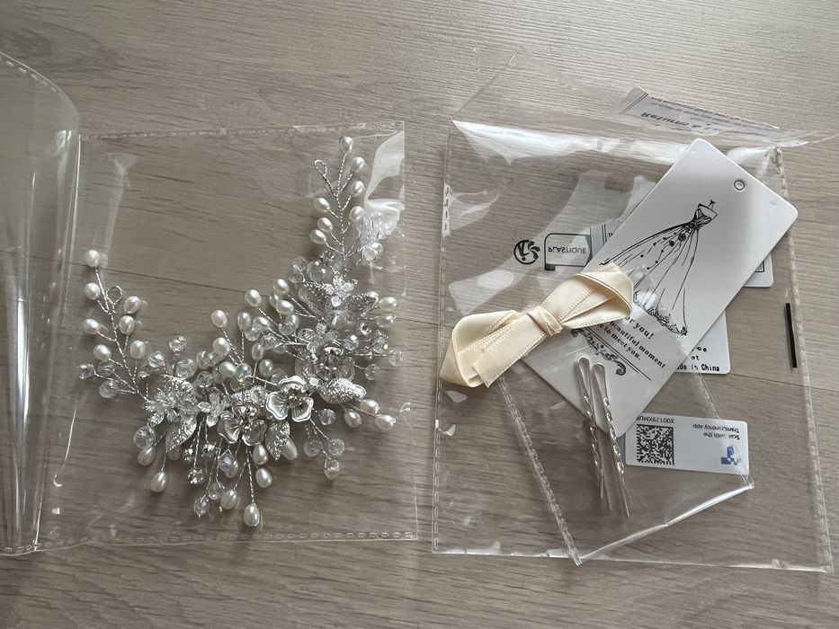 Sprzedam nowa ozdobę do włosów Unicra