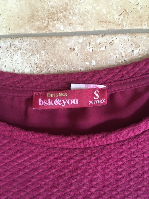 Camisola bordeau