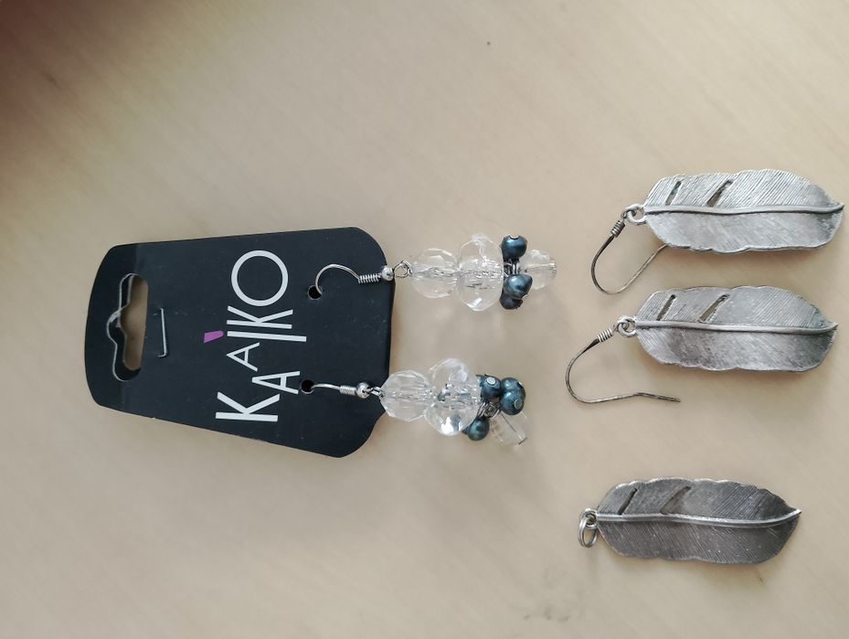 Nowe kolczyki +gratisy