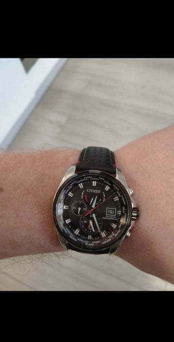 Citizen Radio Controlled, Szafir