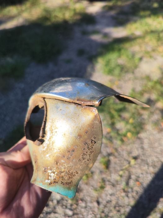 Москвич 407 элемент бампера