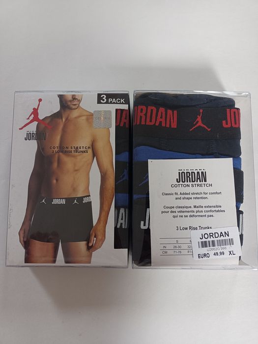 Bokserki męskie 3 Pack Jakość Premium Bawełna