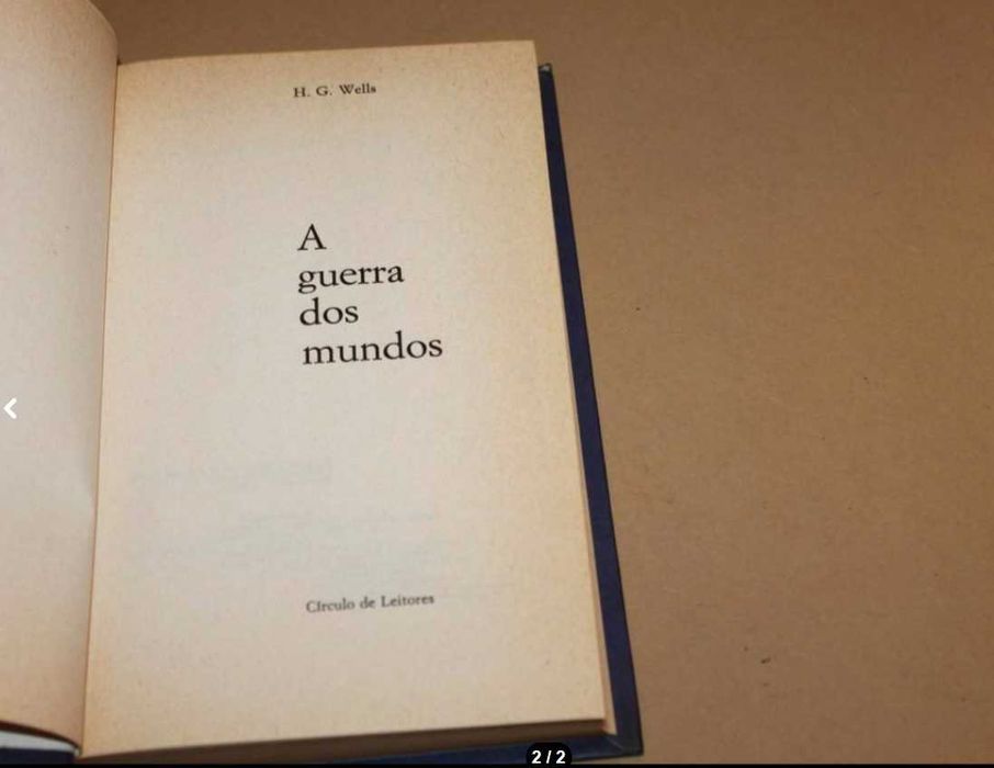 A Guerra dos Mundos// H G. Wells