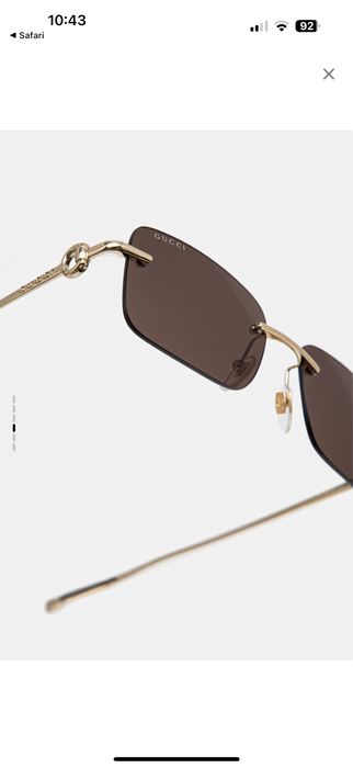 Нові окулярі gucci з чеком оригинал