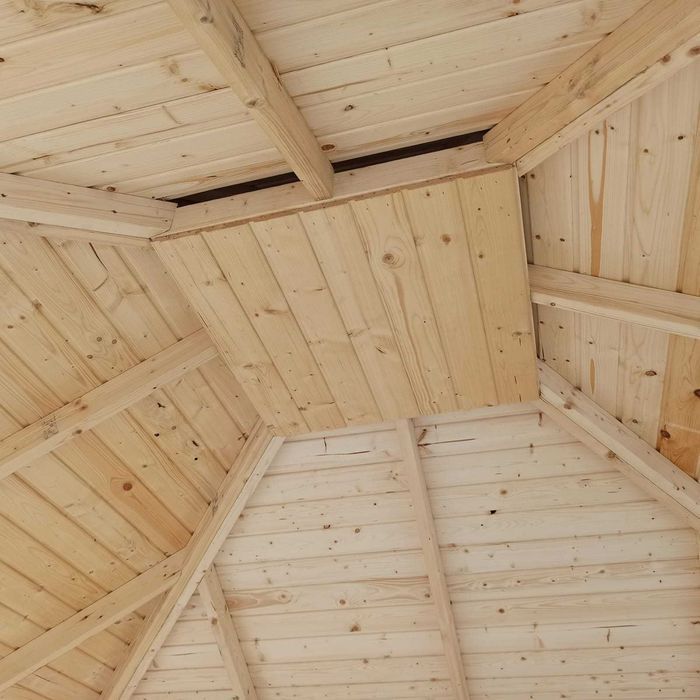 Altana altanka ogrodowa drewniana "Sardynia" 4x4