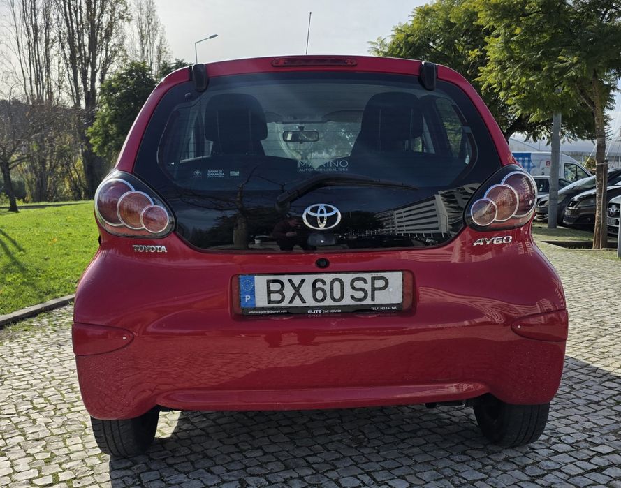 Toyota  Aygo 1.0 gasolina