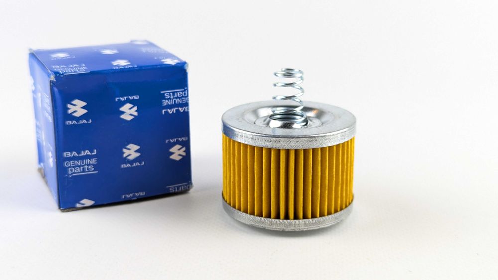 Оливний фільтр Bajaj Boxer Аналог Hiflo HF540 фільтр для Bajaj, Yamaha