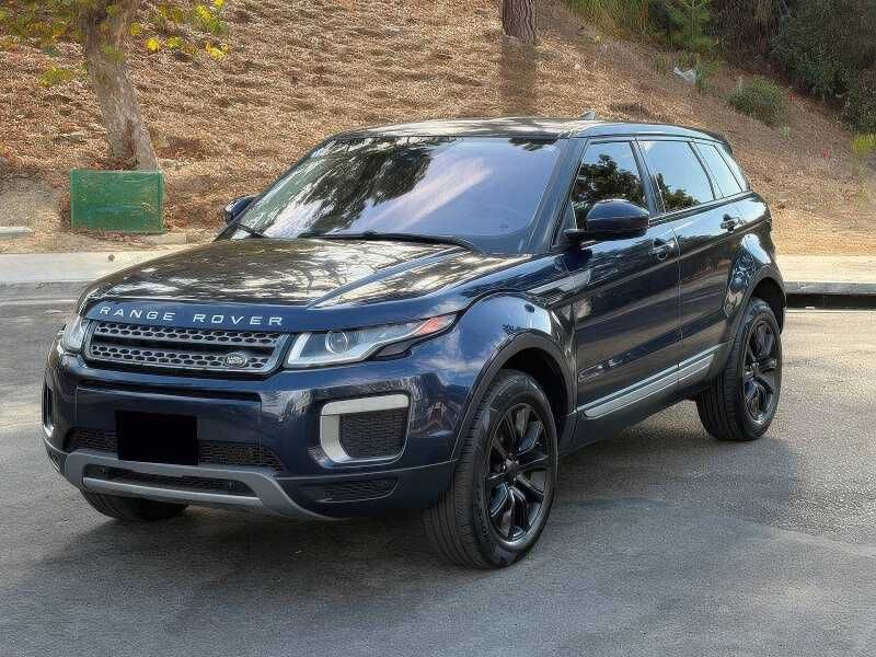 2017 Land Rover Range Rover Evoque SE