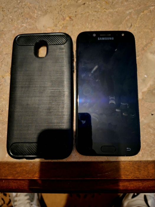 Samsung Galaxy J5 (2017) Duos (SM-J530F) + Capa de Proteção
