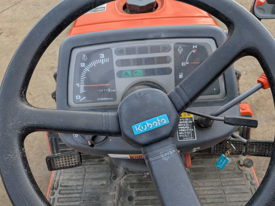 Kubota Granbia GB20D 20 KM 4x4 505 mth + glebogryzarka