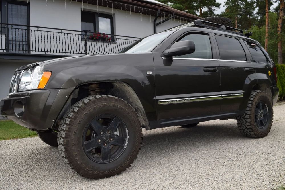 Jeep Grand Cherokee Sprzedam Jeep Grand Cherokee 5.7 HEMI benzyna- gaz