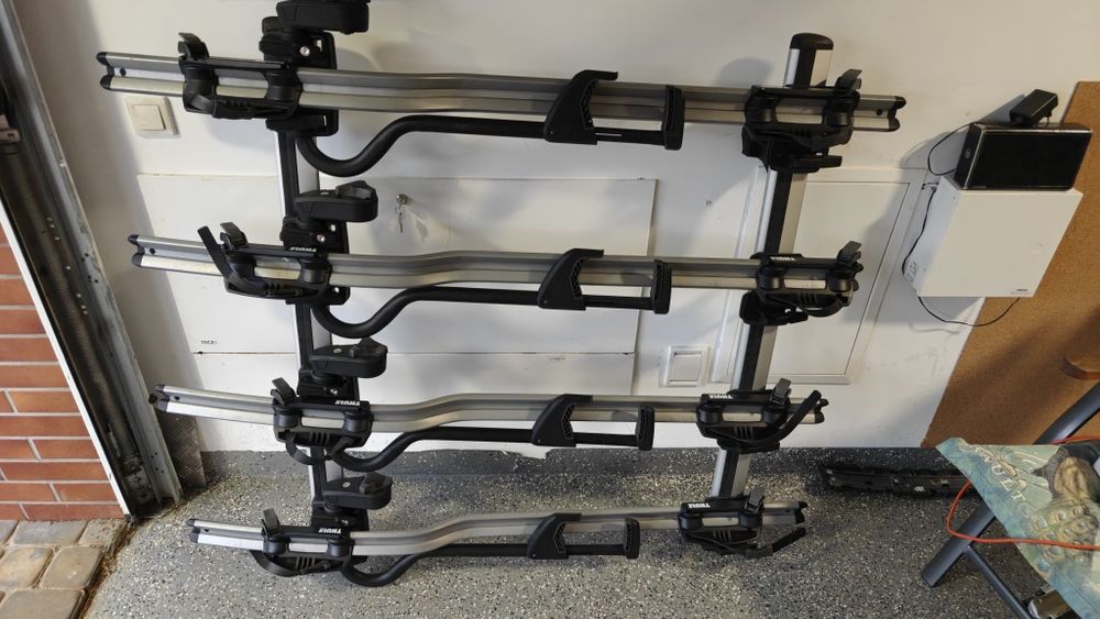 Bagażnik rowerowy THULE EXPERT  298  ( PRO RIDE 598) 4 szt + belki THU