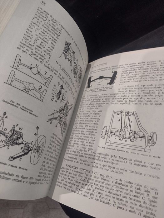Manual de Automóveis - M. Arias Paz 1970